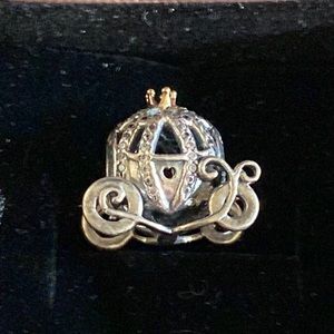 Authentic Pandora Disney Cinderella’s Pumpkin Coach